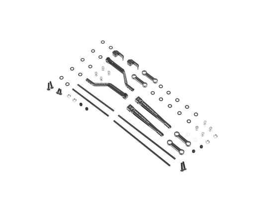 Hot Racing RR10 Bomber Front & Rear Torsion Sway Bar Set (HRARRT331X01)