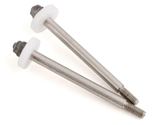 Hot Racing TD90X06 49mm Shock Shaft & Piston Set (2) (HRARTD90XP)