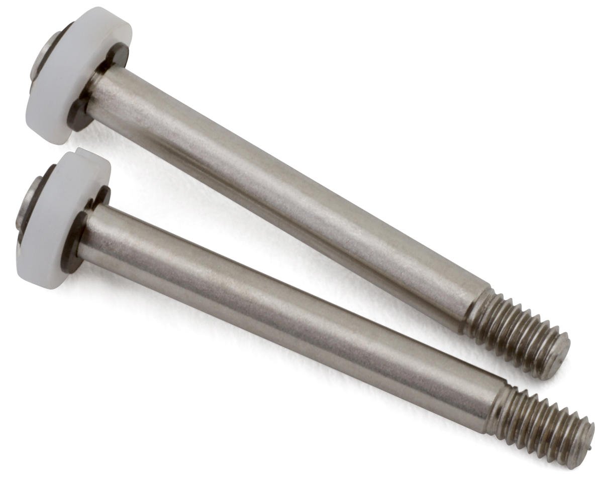 Hot Racing Stainless Steel Shock Shaft and Piston Set for Traxxas TRX-4M (HRARTRXM51A)
