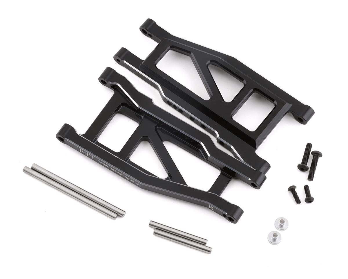 Hot Racing Aluminum Lower Arms for Traxxas Rustler 4x4 (HRARUF5501)