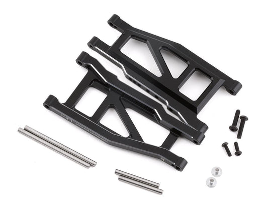 Hot Racing Aluminum Lower Arms for Traxxas Rustler 4x4 (HRARUF5501)