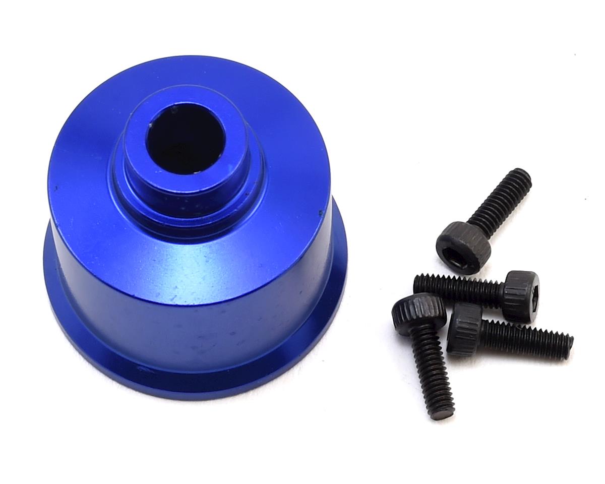 Hot Racing Aluminum Differential Carrier Case for Traxxas E-Maxx (HRARVO11X06)