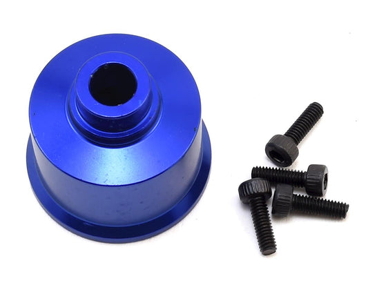 Hot Racing Aluminum Differential Carrier Case for Traxxas E-Maxx (HRARVO11X06)