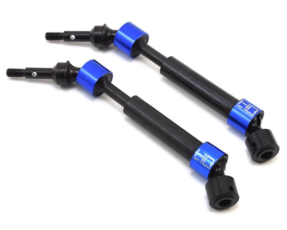 Hot Racing Steel SSD CV Drive Set for Traxxas Revo (2) (HRARVO288V06)