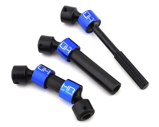 Hot Racing Steel CV Center Drive Shaft for Traxxas E-Revo/Summit (HRARVO37V06)