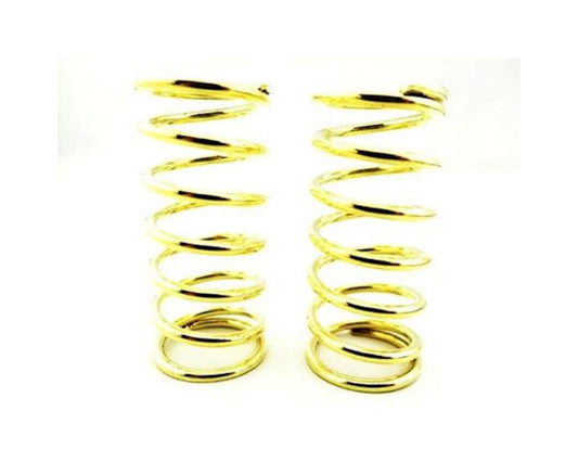 Hot Racing High Lift Springs for Traxxas Summit/E-Revo/Slayer (2) (19lb/Gold) (HRARVO5075)