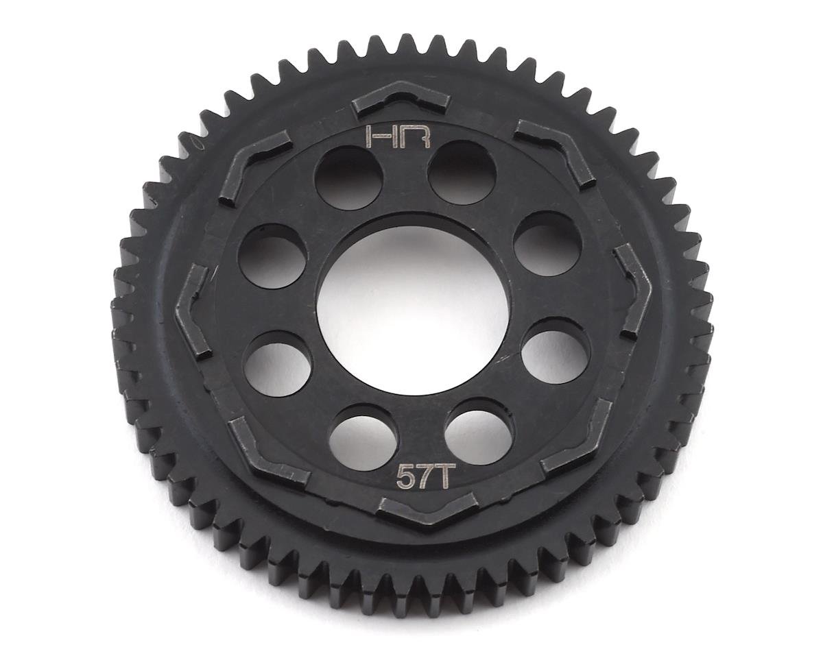 Hot Racing Arrma 4x4 BLX Steel 0.8MOD Spur Gear (57T) (HRASATF257)