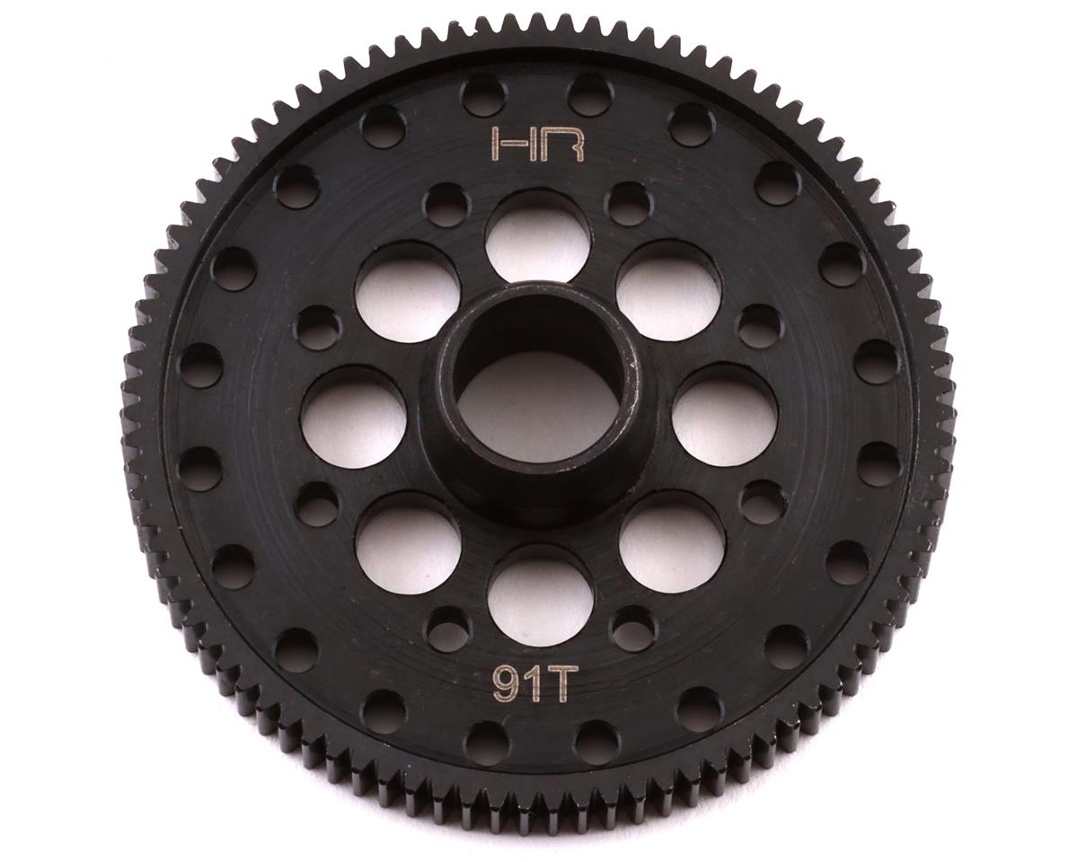 Hot Racing Arrma 4x4 Steel 48P Spur Gear (91T) (HRASATF891E)