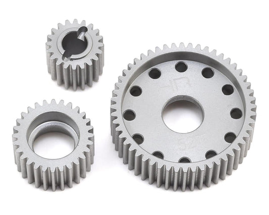 Hot Racing Axial SCX10 Hard Anodized Aluminum Transmission Gear Set (HRASCP1000T)