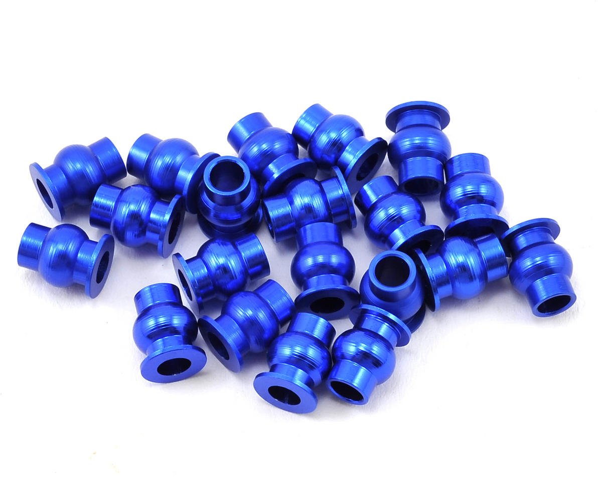 Hot Racing Aluminum Pivot Ball Set (Blue) (20) (HRASCP160B06)