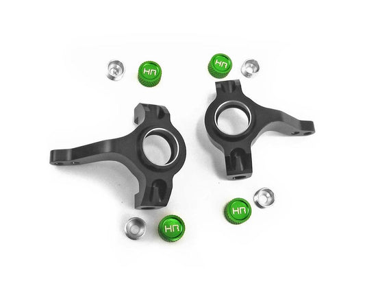 Hot Racing Black Aluminum Steering Knuckle Scorpion (HRASCP2101)