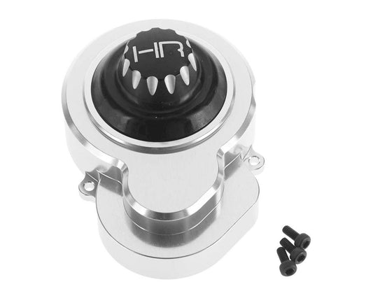 Hot Racing Wraith Aluminum Transmission Spur Gear Cover (HRASCP32X01)