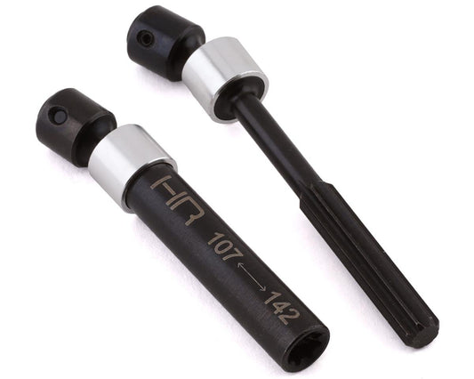 Hot Racing 107-142mm Steel Center Driveshaft (1) (HRASCP37VM)