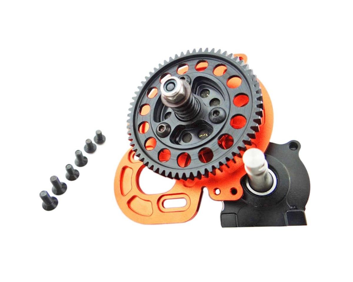 Hot Racing HT 61T Steel Extended Out Drive Tran AX10 (HRASCP38HT03)