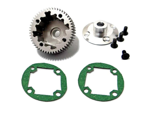 Hot Racing Hard Anodized Aluminum Differential Gear SC10 (HRASCT38XH)