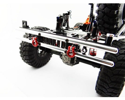 Hot Racing Axial SCX10 II Tubular Rear Bumper w/ Winch & Light Mount (HRASCX03ERA01)