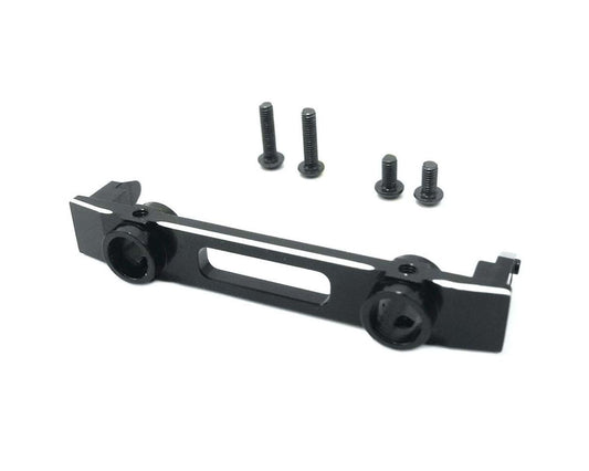Hot Racing SCX10 Aluminum Front Bumper Mount (HRASCX03MF01)