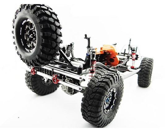 Hot Racing Aluminum Rear Bumper Tires Carrier SCX10 II (HRASCX03TMA01)