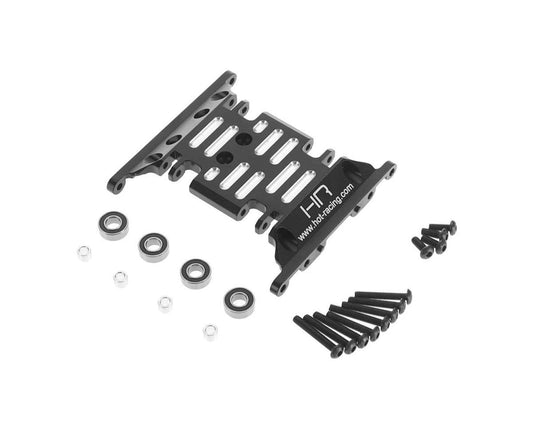 Hot Racing CNC Machined Roller Skid Plate: SCX10 (HRASCX133M01)