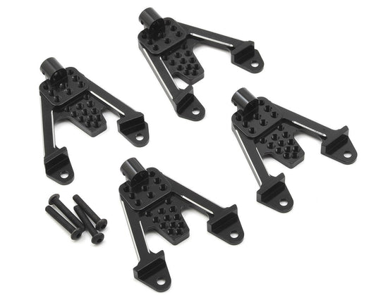 Hot Racing Axial SCX10 Aluminum Multi-Position Shock Hoops (HRASCX28X01)