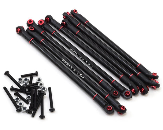 Hot Racing Axial SCX10 Aluminum 4-Link Set (313mm) (HRASCX313TL01)