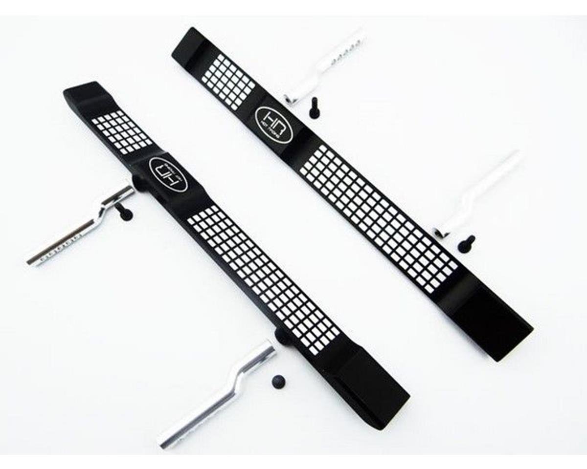 Hot Racing Aluminum Factory Style Side Steps (2) SCX10 (HRASCX33RV01)