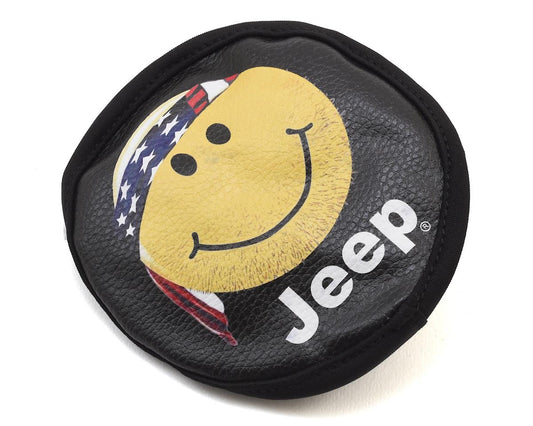 Hot Racing Happy Face Spare Tire Cover (HRASCX36117H)