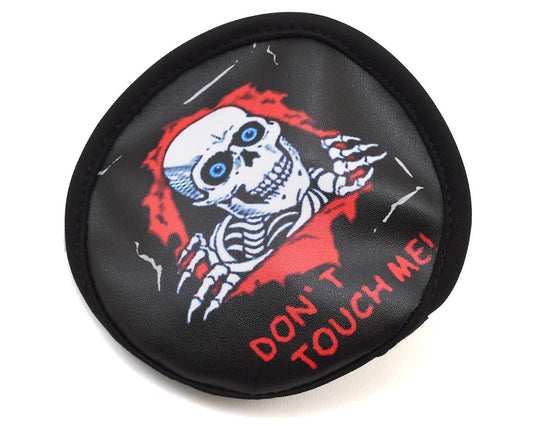 Hot Racing Skull Dont Touch Me Spare Tire Cover (HRASCX36117K)