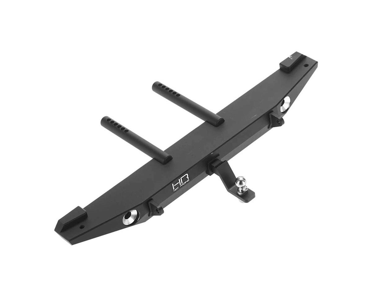 Hot Racing Axial SCX10 II Aluminum Tow Hook Rear Bumper (HRASCXT03TM01)