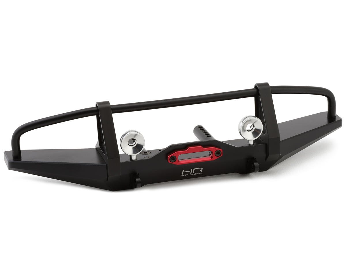 Hot Racing Aluminum Front Bumper for Traxxas¨ TRX-4ª (HRASCXT03WM01)