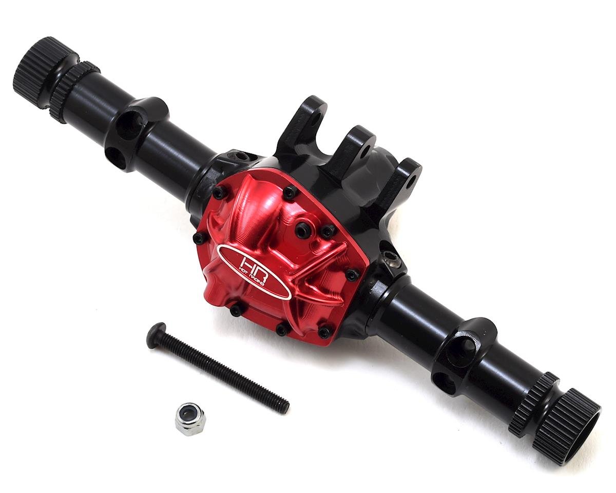 Hot Racing Axial SCX10 II Aluminum AR44 Axle Case (HRASCXT1202)