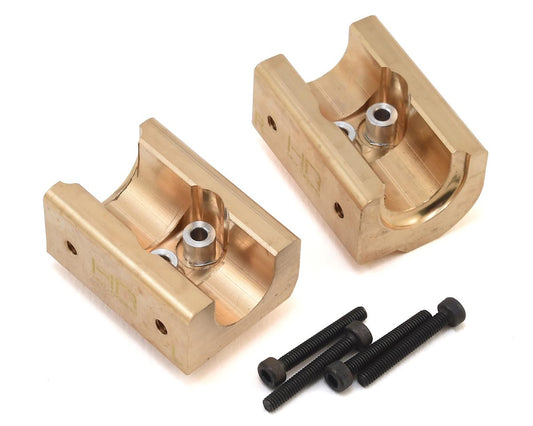 Hot Racing Axial SCX10 II AR44 Brass Axle Weight (70g) (HRASCXT12AW)
