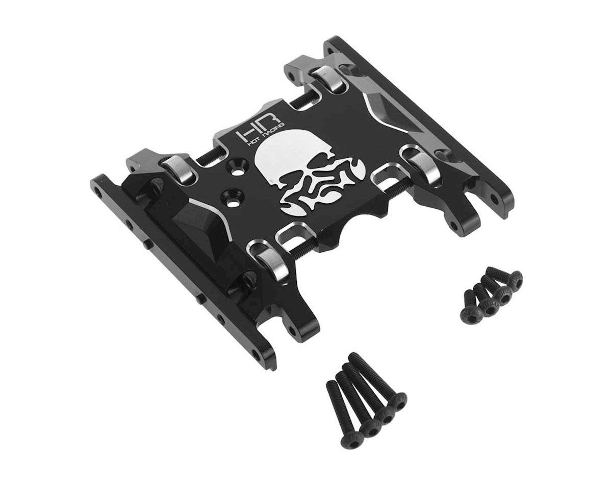 Hot Racing Axial SCX10 II Aluminum Bearing Skid Plate (HRASCXT133K01)