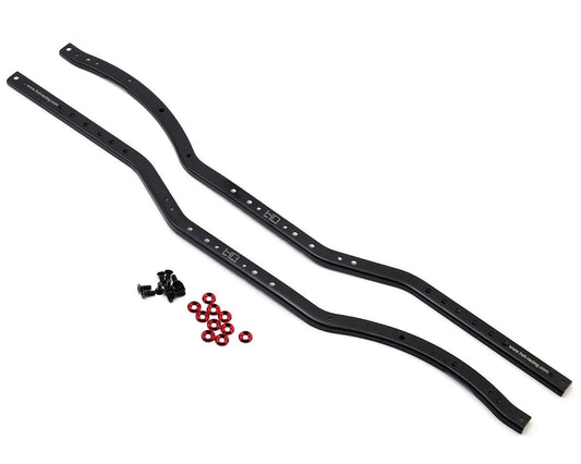 Hot Racing Axial SCX10 II Chassis Rail (2) (HRASCXT1401A02)