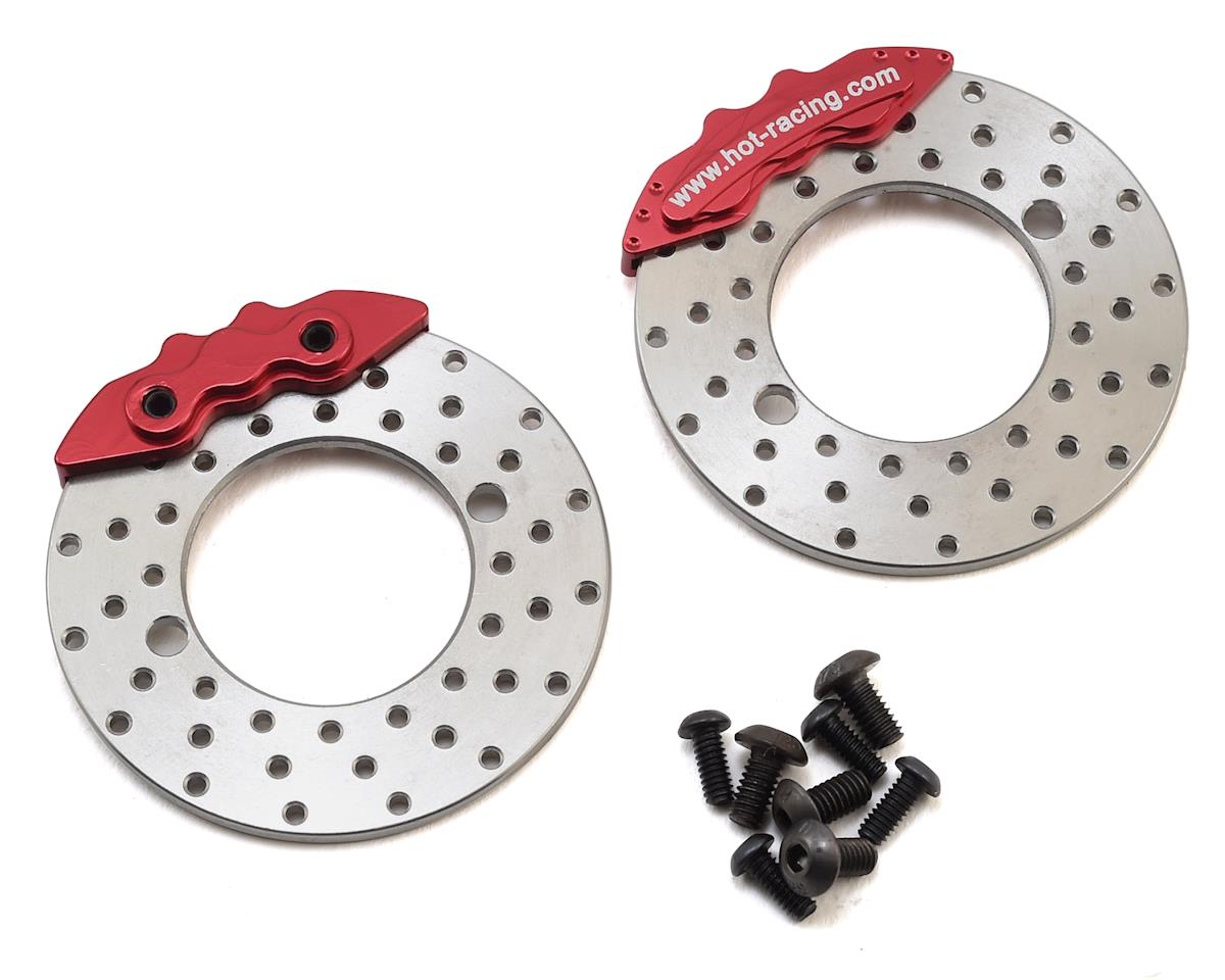 Hot Racing Axial SCX10 II Brake Disc & Caliper (HRASCXT21R02)