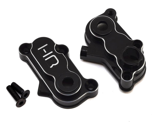 Hot Racing Axial SCX10 II Aluminum Transfer Case (Black) (HRASCXT38TC01)