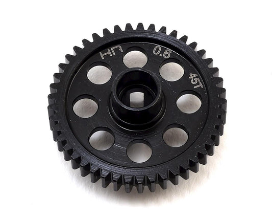 Hot Racing Dromida Mod 0.6 Steel Spur Gear (45T) (HRASDMD45M06)