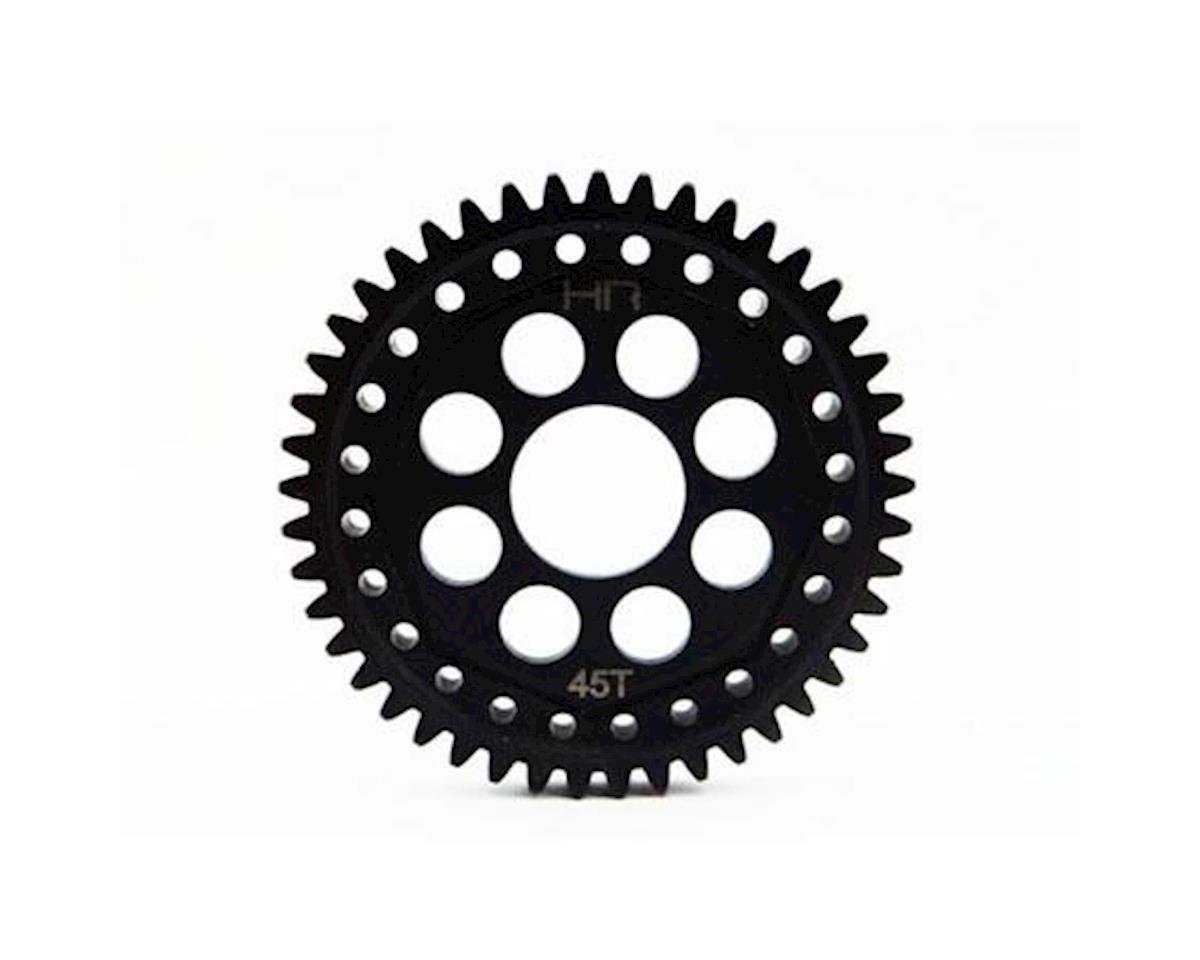 Hot Racing 1/10 4WD ECX Steel Mod 1 Spur Gear (45T) (HRASECF45M1)