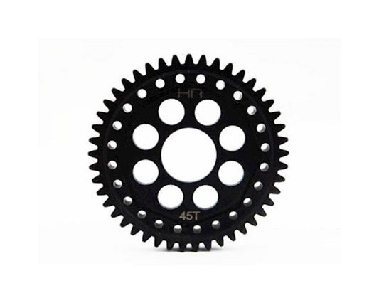 Hot Racing 1/10 4WD ECX Steel Mod 1 Spur Gear (45T) (HRASECF45M1)