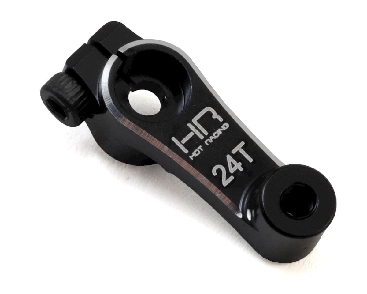Hot Racing 15.5mm Aluminum Team Associated Servo Arm (24T) (HRASH24ASC155)