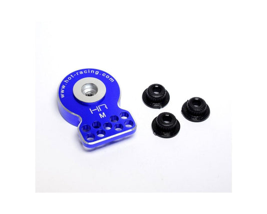 Hot Racing CNC Aluminum Medium Duty Servo Saver (HRASHS88M)