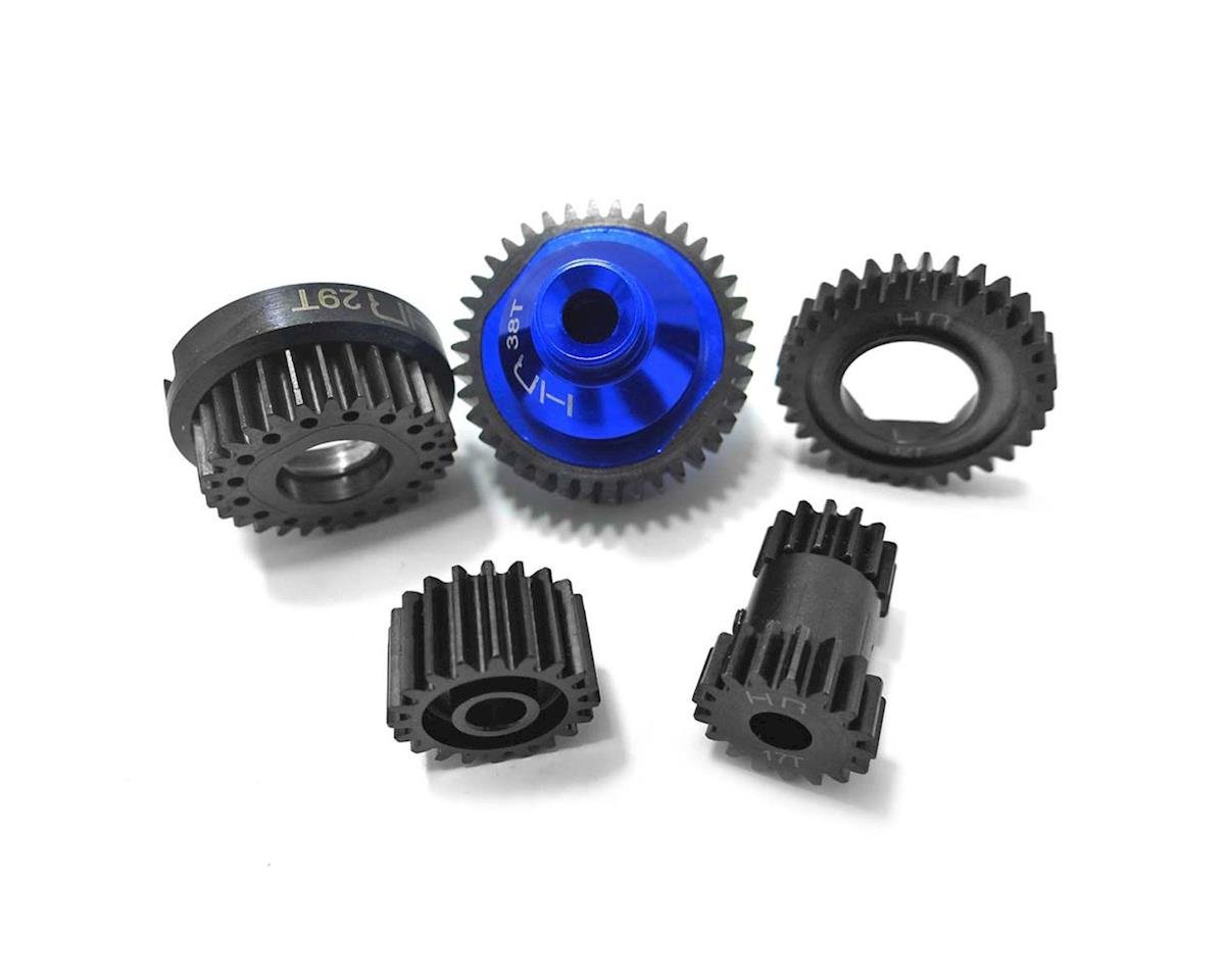 Hot Racing Hardened Steel Two-Speed Gear Set for Traxxas Jato 3.3 (HRASJT1000XF06)