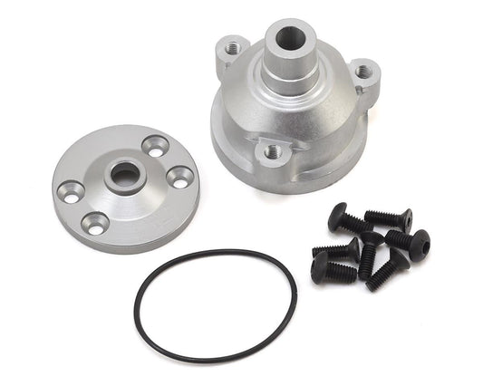 Hot Racing Aluminum Center Differential Case for Traxxas Slash 4x4 (HRASLF25H)