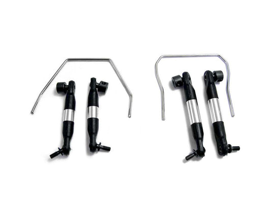 Hot Racing Front/Rear Sway Bar Kit for Traxxas Slash 4x4 (HRASLF311E)