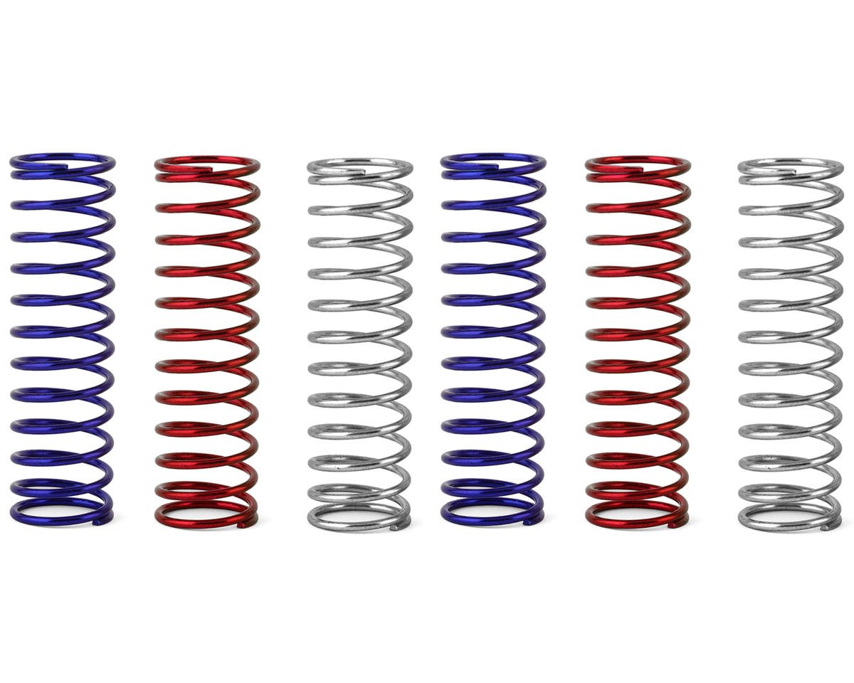 Hot Racing Linear Rate Front Spring Set for Traxxas Slash/Stampede (3) (HRASLF48MR268)