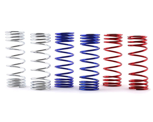 Hot Racing Progressive Rate Front Spring Set for Traxxas Slash 4x4 (HRASLF48RS286)