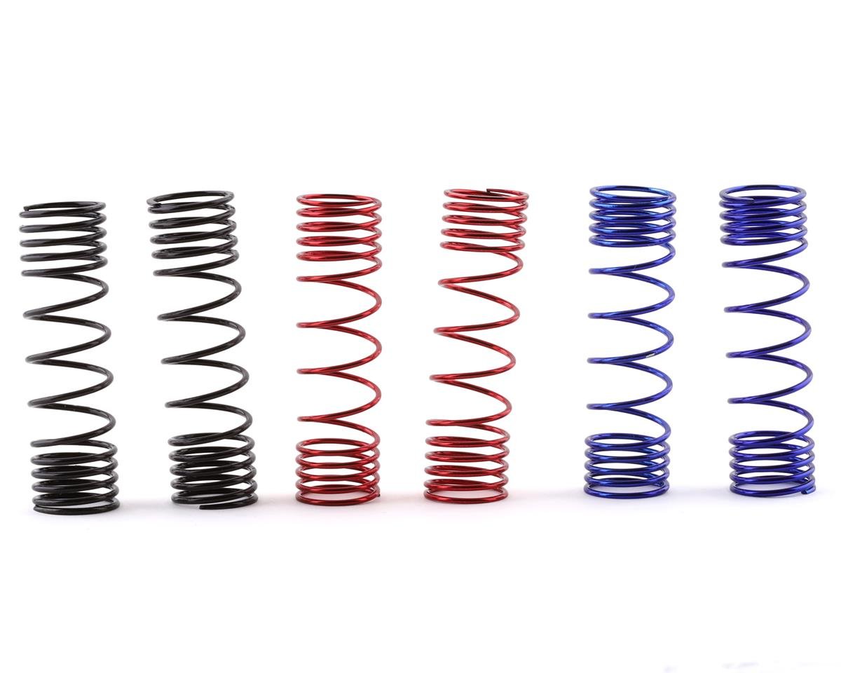 Hot Racing Progressive Rate Rear Spring Set for Traxxas Slash 4x4 (HRASLF63FS261)