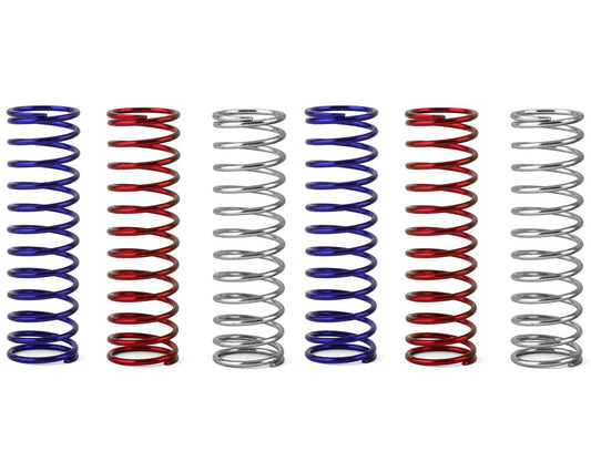 Hot Racing Linear Rate Rear Spring Set for Traxxas Slash/Stampede (3) (HRASLF63MR268)