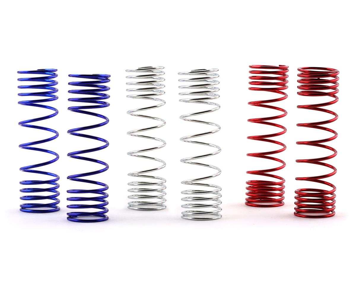 Hot Racing Progressive Rate Rear Spring Set for Traxxas Slash 4x4/Stampede 4x4 (HRASLF63RS286)