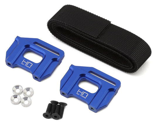 Hot Racing Tall Battery Hold-Down Set for Traxxas Sledge (HRASLG126X06)